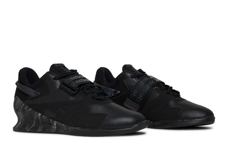 Reebok Legacy Lifter 2 'Black Pure Grey' — Core Black/Pure Grey 8/Pure Grey 7
