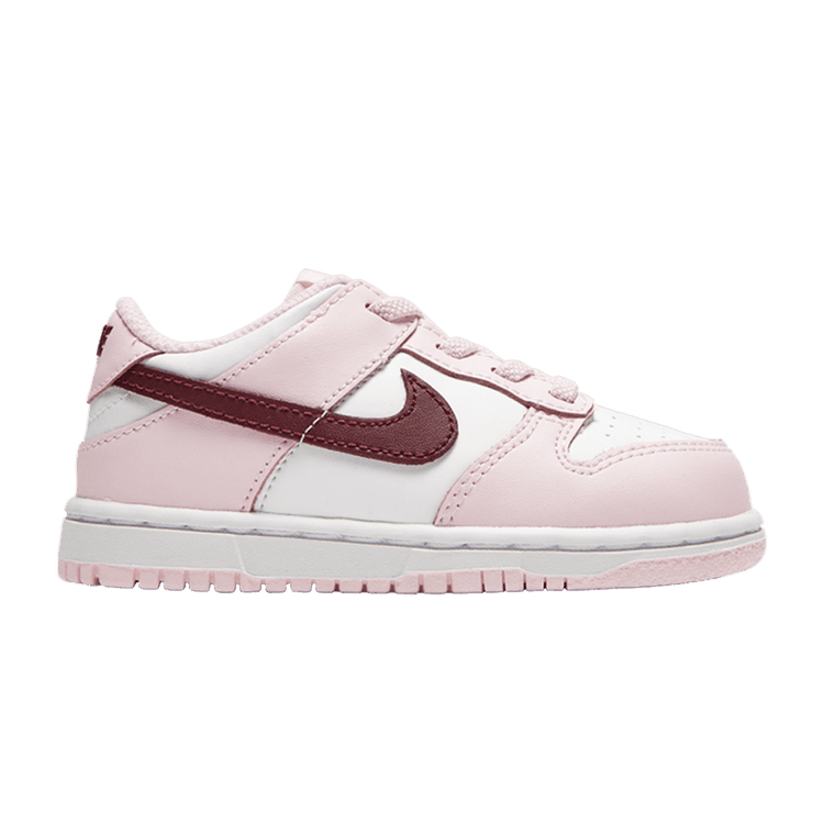 Nike Dunk Low PS 'Valentine's Day' — Pink Foam/Dark Beetroot/White