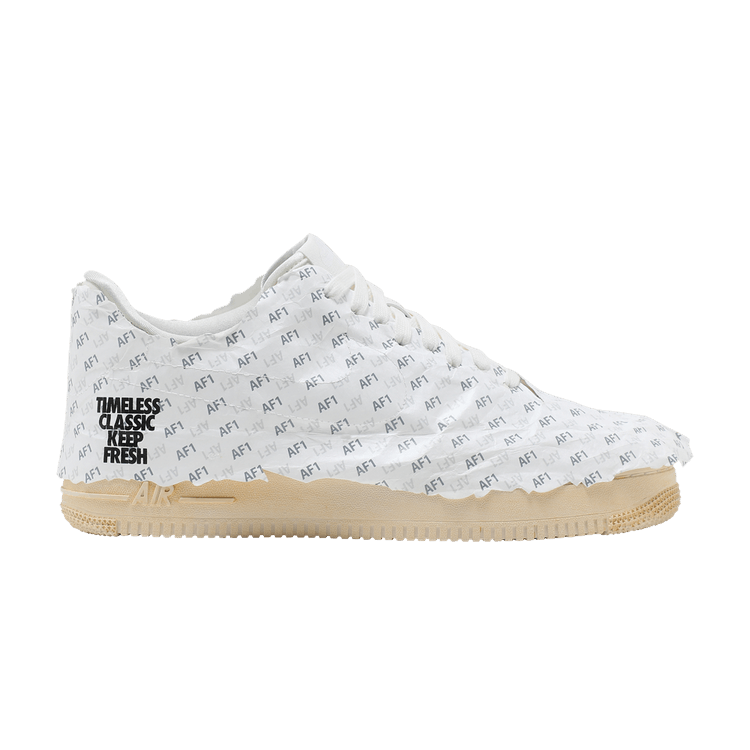 Nike Air Force 1 '07 LV8 'Timeless Classic, Keep Em Fresh' — White/Pale Ivory/Vast Grey/Sail