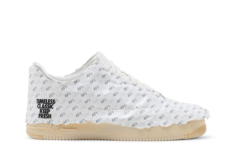 Nike Air Force 1 '07 LV8 'Timeless Classic, Keep Em Fresh' — White/Pale Ivory/Vast Grey/Sail (2)