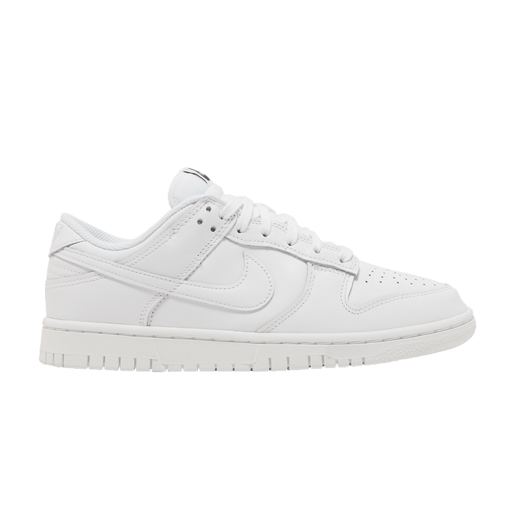 Nike Wmns Dunk Low 'Triple White' — White/White/White
