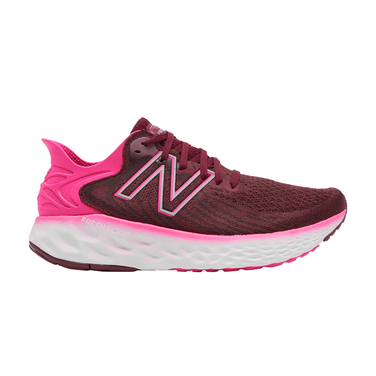 New Balance Wmns Fresh Foam 1080v11 'Garnet Pink Glow' — Garnet/Pink Glow