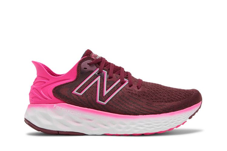 New Balance Wmns Fresh Foam 1080v11 'Garnet Pink Glow' — Garnet/Pink Glow