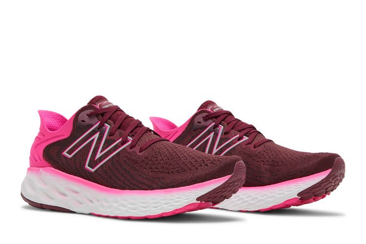 New Balance Wmns Fresh Foam 1080v11 'Garnet Pink Glow' — Garnet/Pink Glow