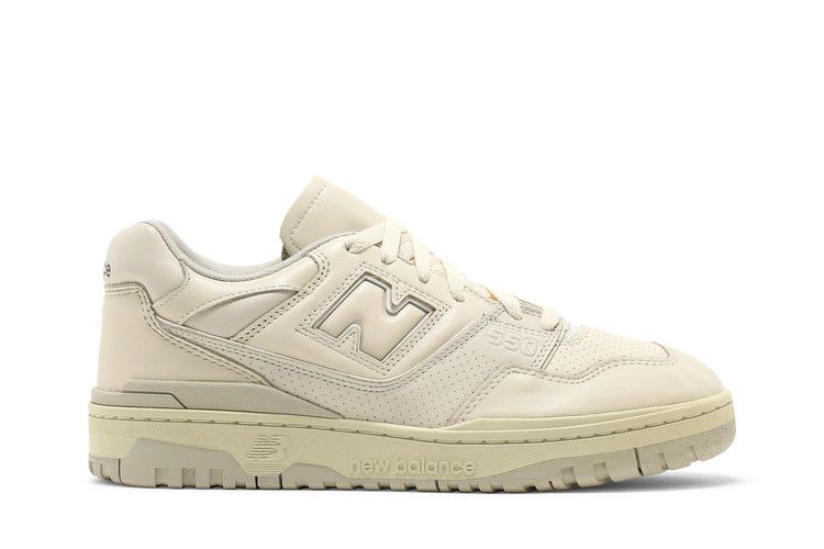 AURALEE x New Balance 550 'Ecru' — Ecru/Pistachio