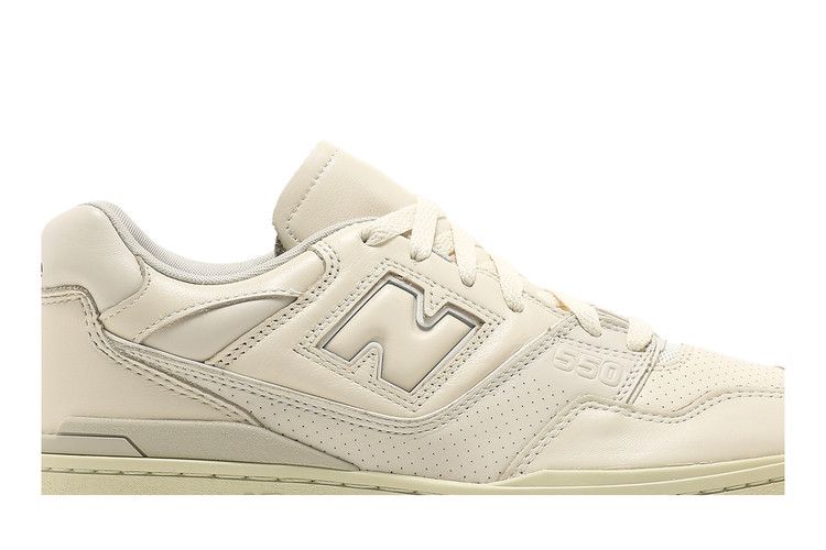 AURALEE x New Balance 550 'Ecru' — Ecru/Pistachio