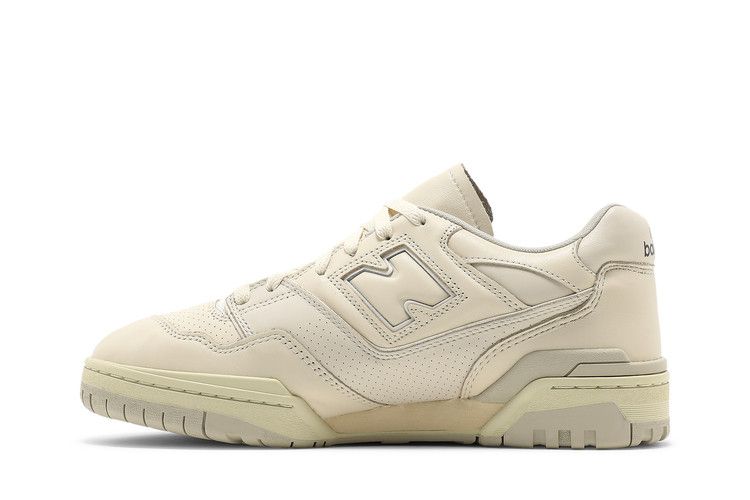 AURALEE x New Balance 550 'Ecru' — Ecru/Pistachio