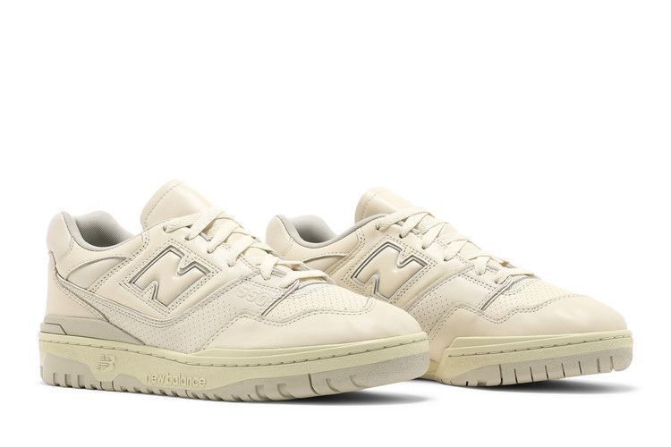 AURALEE x New Balance 550 'Ecru' — Ecru/Pistachio