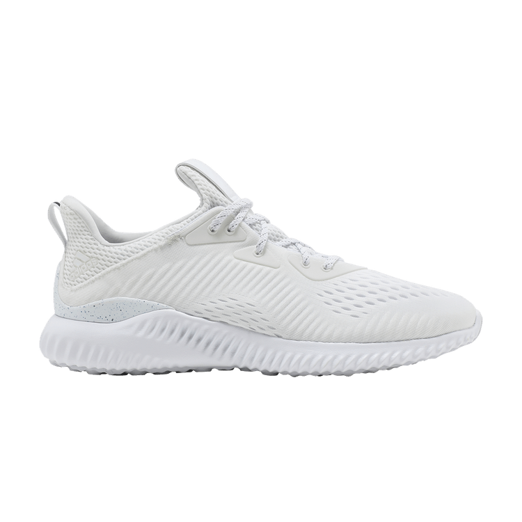 Adidas Alphabounce 1 'Triple White' — Footwear White/Footwear White/Footwear White