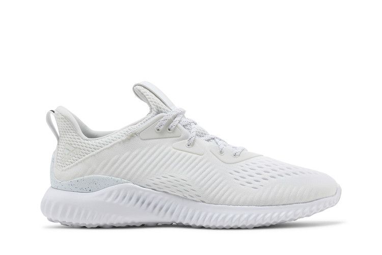 Adidas Alphabounce 1 'Triple White' — Footwear White/Footwear White/Footwear White