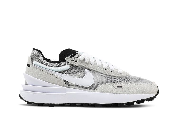 Nike Wmns Waffle One 'Summit White' — Summit White/Black/Orange/White (2)