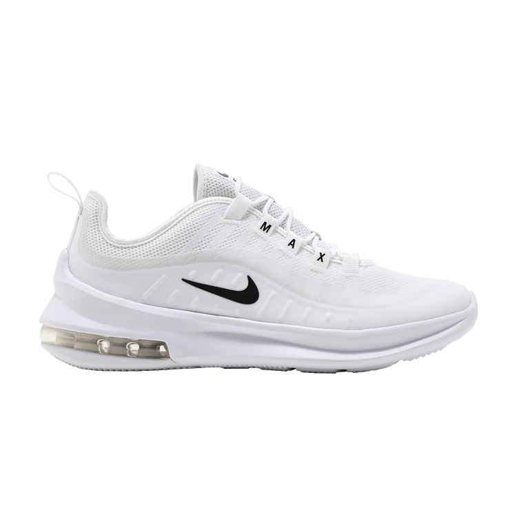 Nike Air Max Axis GS 'White' — White/White/Black
