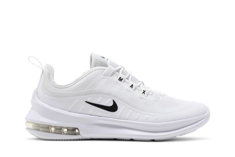 Nike Air Max Axis GS 'White' — White/White/Black