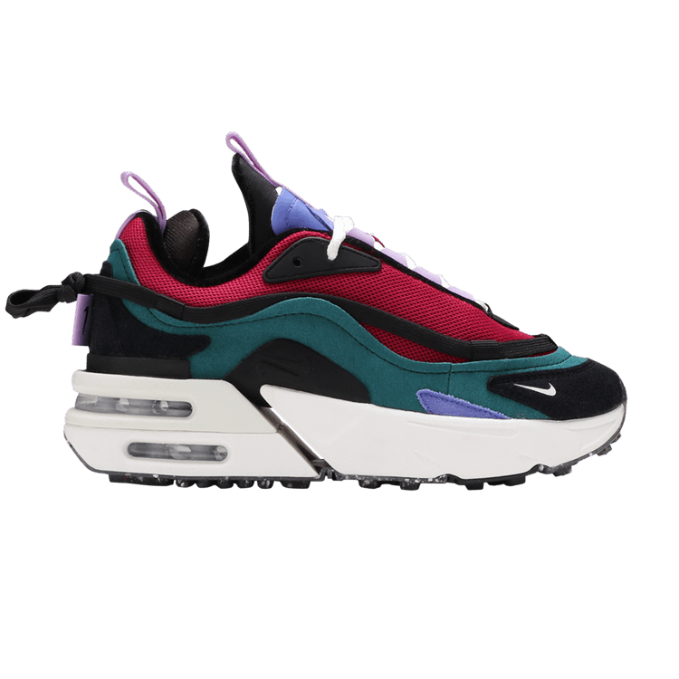 Nike Wmns Air Max Furyosa NRG 'Night Green' — Night Green/Raspberry Red/Black/Sail
