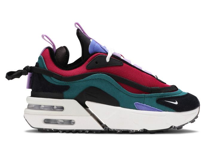 Nike Wmns Air Max Furyosa NRG 'Night Green' — Night Green/Raspberry Red/Black/Sail (2)