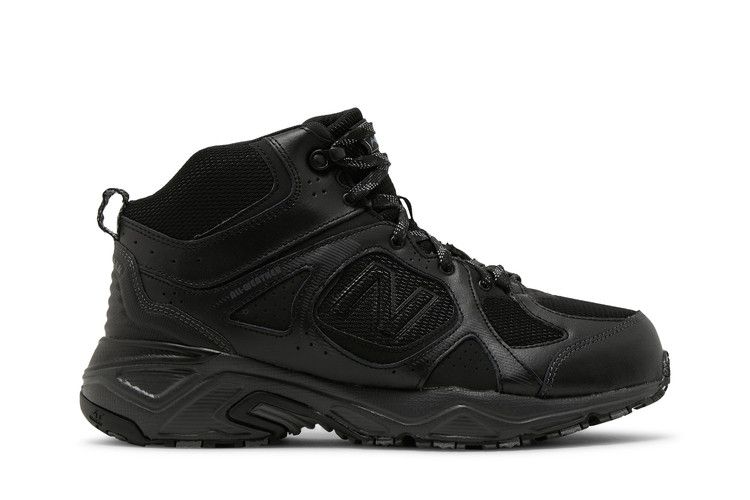 New Balance 481v3 4E Wide 'Black' — Black/Magnet