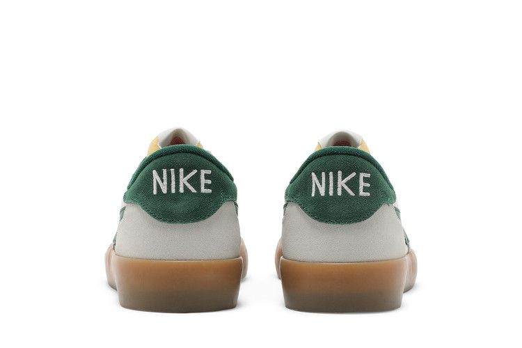 Nike Heritage Vulc SB 'Sail Gorge Green' — Sail/Sail/Safety Orange/Gorge Green