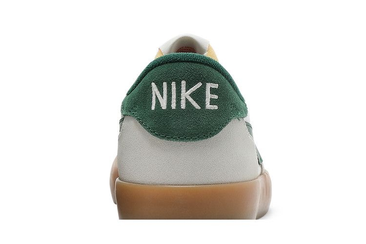 Nike Heritage Vulc SB 'Sail Gorge Green' — Sail/Sail/Safety Orange/Gorge Green