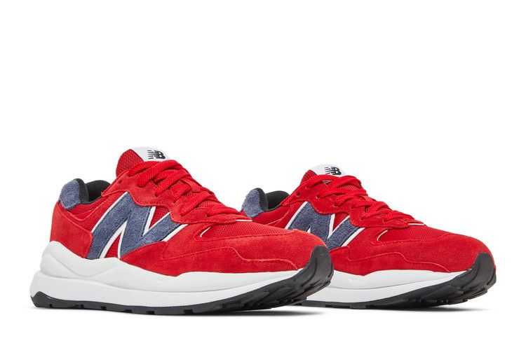 New Balance 57/40 'Team Red' — Team Red/Navy
