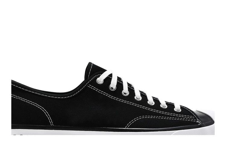 Fragment Design x Moncler x Converse Jack Purcell 'Black' — Black/Black/White