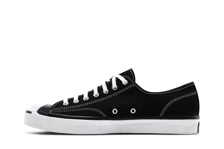 Fragment Design x Moncler x Converse Jack Purcell 'Black' — Black/Black/White