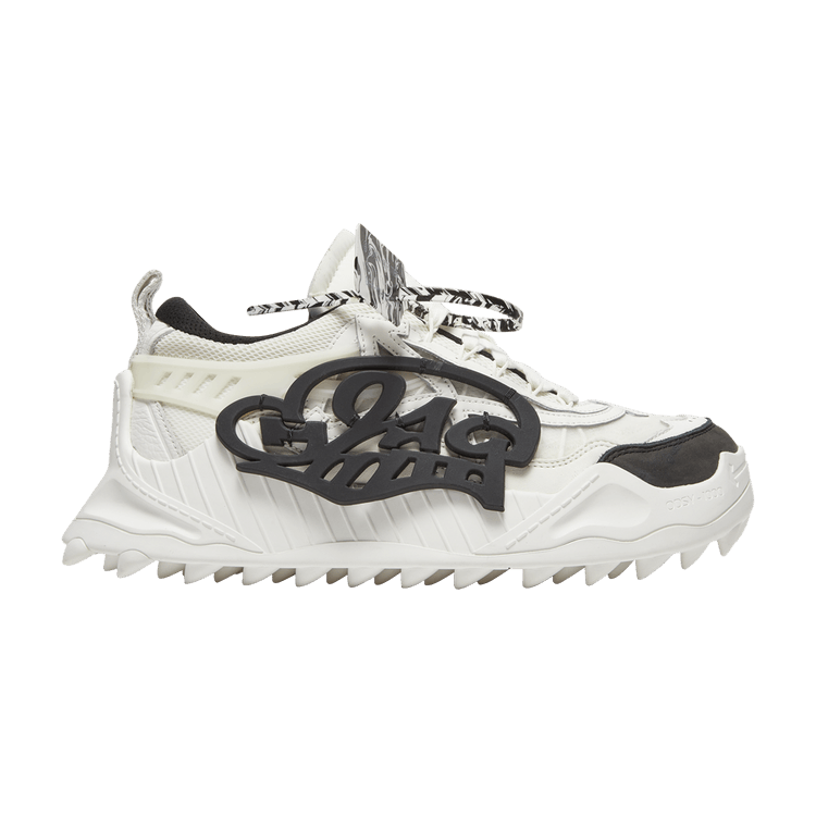Katsu x Off-White ODSY-1000 'White Black' — White/Black