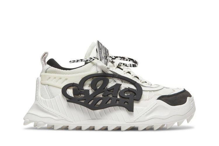 Katsu x Off-White ODSY-1000 'White Black' — White/Black