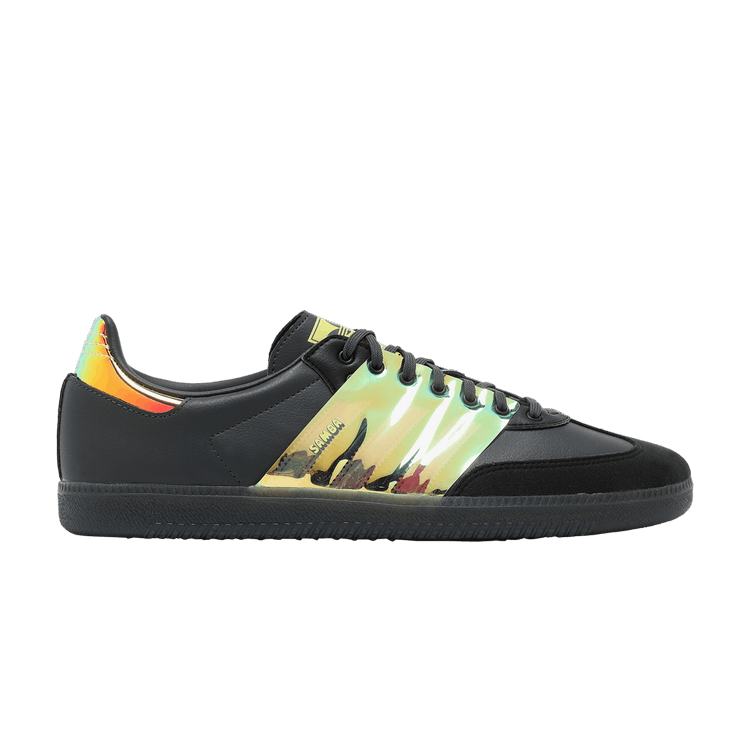 Adidas Samba OG 'Grey Iridescent' — Grey Six/Pulse Yellow/Core Black