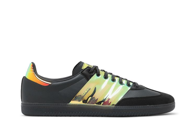 Adidas Samba OG 'Grey Iridescent' — Grey Six/Pulse Yellow/Core Black
