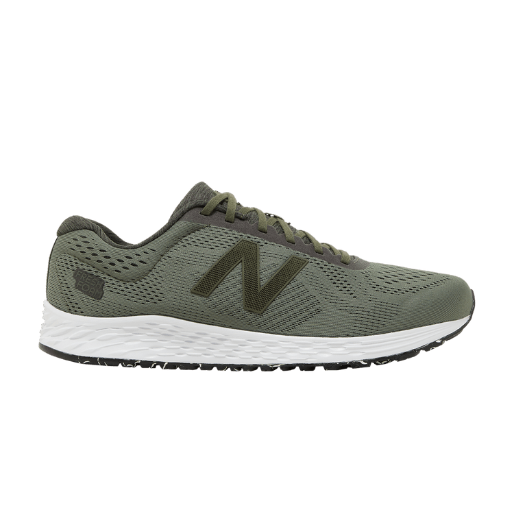New Balance Fresh Foam Arishi Sport 4E Wide 'Dark Covert Green' — Dark Covert Green/Black
