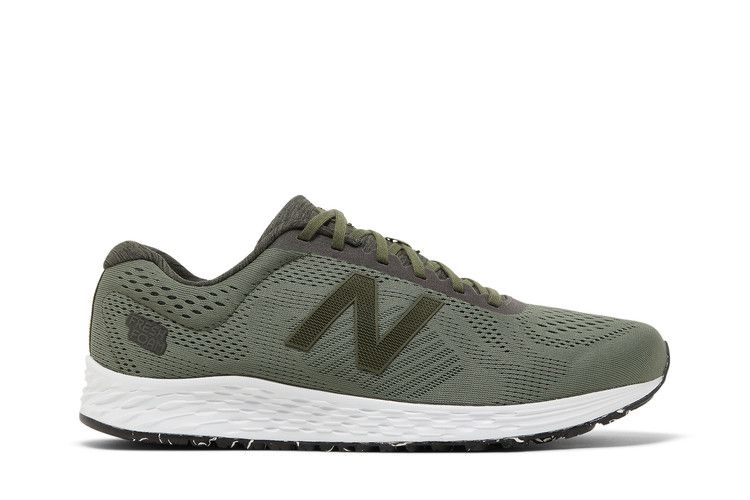 New Balance Fresh Foam Arishi Sport 4E Wide 'Dark Covert Green' — Dark Covert Green/Black