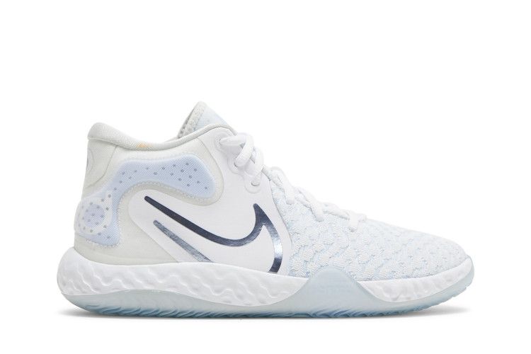 Nike KD Trey 5 VIII GS 'White Royal Tint' — White/Royal Tint