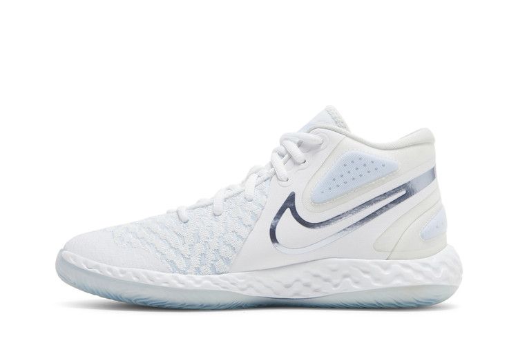 Nike KD Trey 5 VIII GS 'White Royal Tint' — White/Royal Tint