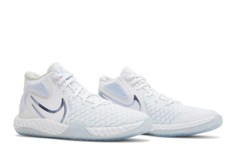 Nike KD Trey 5 VIII GS 'White Royal Tint' — White/Royal Tint