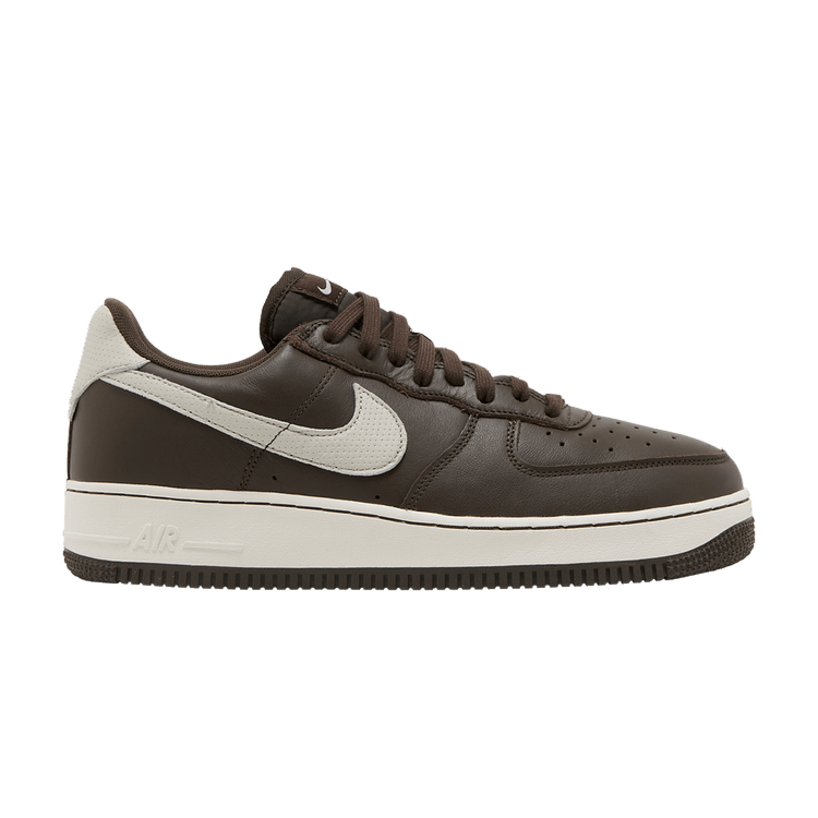 Nike Air Force 1 '07 Craft 'Dark Chocolate' — Dark Chocolate/Sail/Dark Chocolate/Light Bone