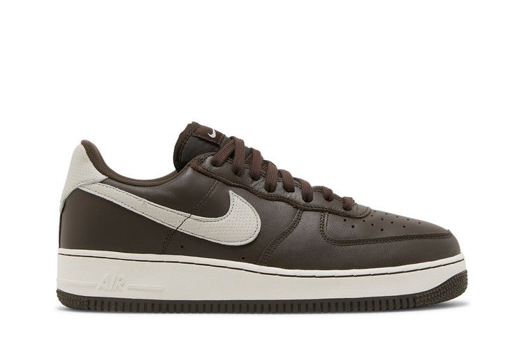 Nike Air Force 1 '07 Craft 'Dark Chocolate' — Dark Chocolate/Sail/Dark Chocolate/Light Bone (2)