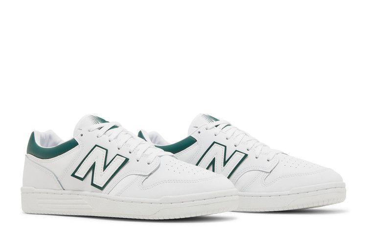New Balance 480 'White Timberwolf' — White/Timberwolf