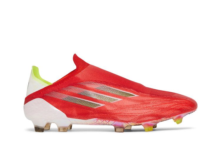 adidas X Speedflow+ FG 'Solar Red' — Red/Core Black/Solar Red