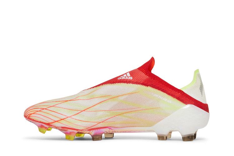 adidas X Speedflow+ FG 'Solar Red' — Red/Core Black/Solar Red