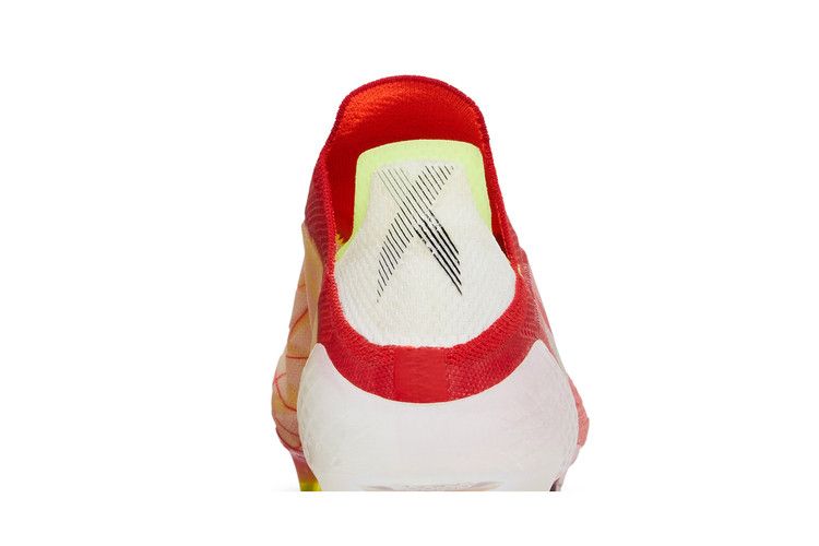 adidas X Speedflow+ FG 'Solar Red' — Red/Core Black/Solar Red