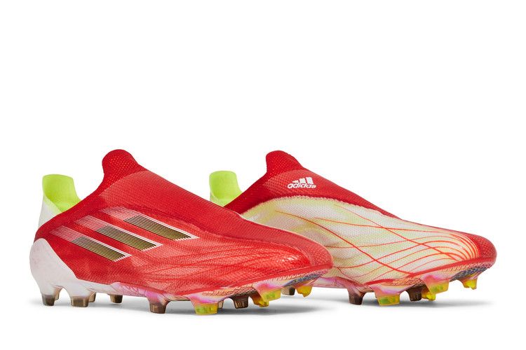 adidas X Speedflow+ FG 'Solar Red' — Red/Core Black/Solar Red