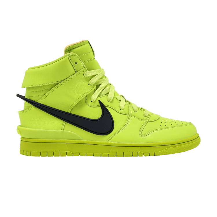 AMBUSH x Nike Dunk High 'Flash Lime' — Flash Lime/Black