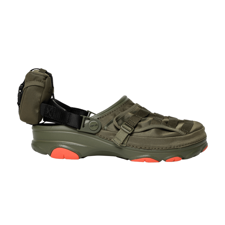 BEAMS x Crocs Classic All-Terrain Military Clog 'Army Green' — Army Green