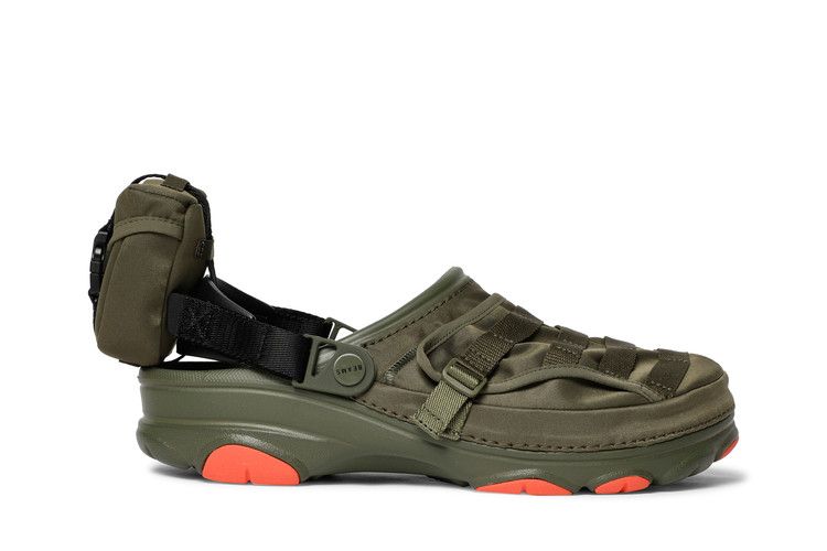 BEAMS x Crocs Classic All-Terrain Military Clog 'Army Green' — Army Green