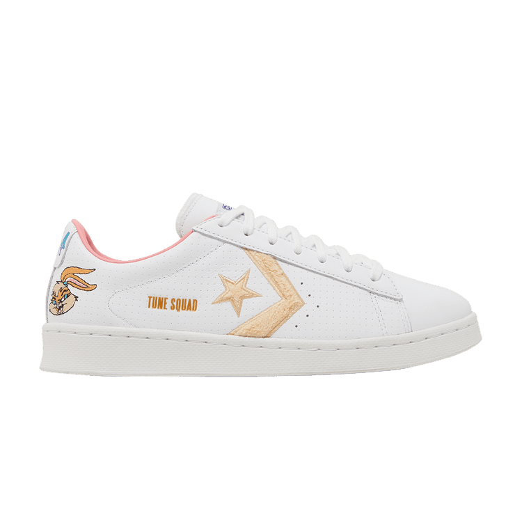 Space Jam x Converse Pro Leather 'Lola' — White/White Onyx/Multi