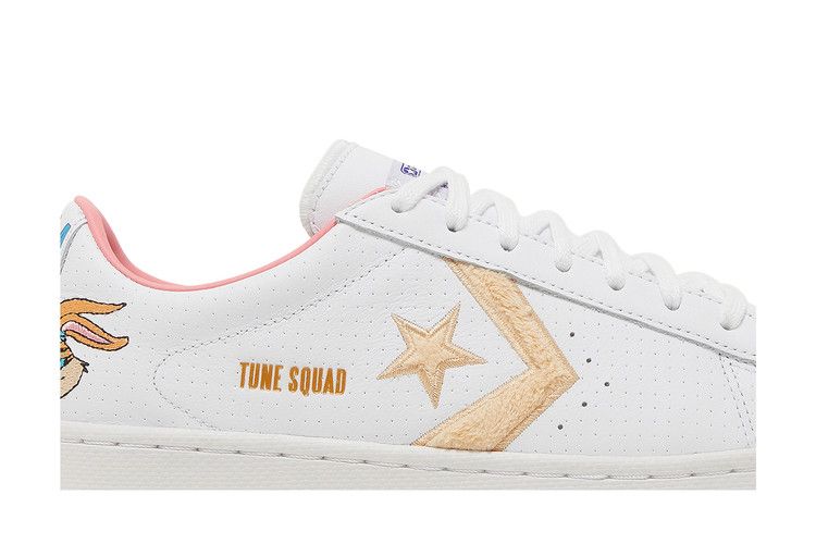 Space Jam x Converse Pro Leather 'Lola' — White/White Onyx/Multi