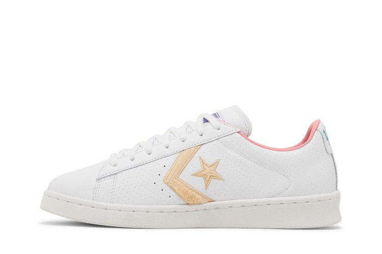 Space Jam x Converse Pro Leather 'Lola' — White/White Onyx/Multi
