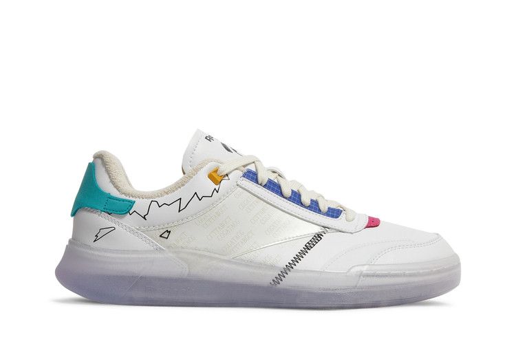 Jurassic Park x Reebok Club C Legacy 'Mr. DNA' — Footwear White/Classic White/Black