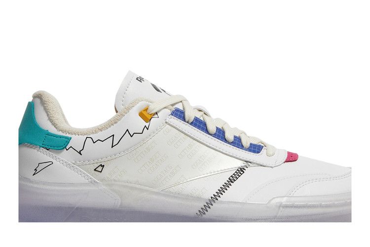 Jurassic Park x Reebok Club C Legacy 'Mr. DNA' — Footwear White/Classic White/Black