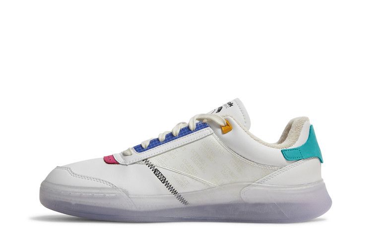 Jurassic Park x Reebok Club C Legacy 'Mr. DNA' — Footwear White/Classic White/Black